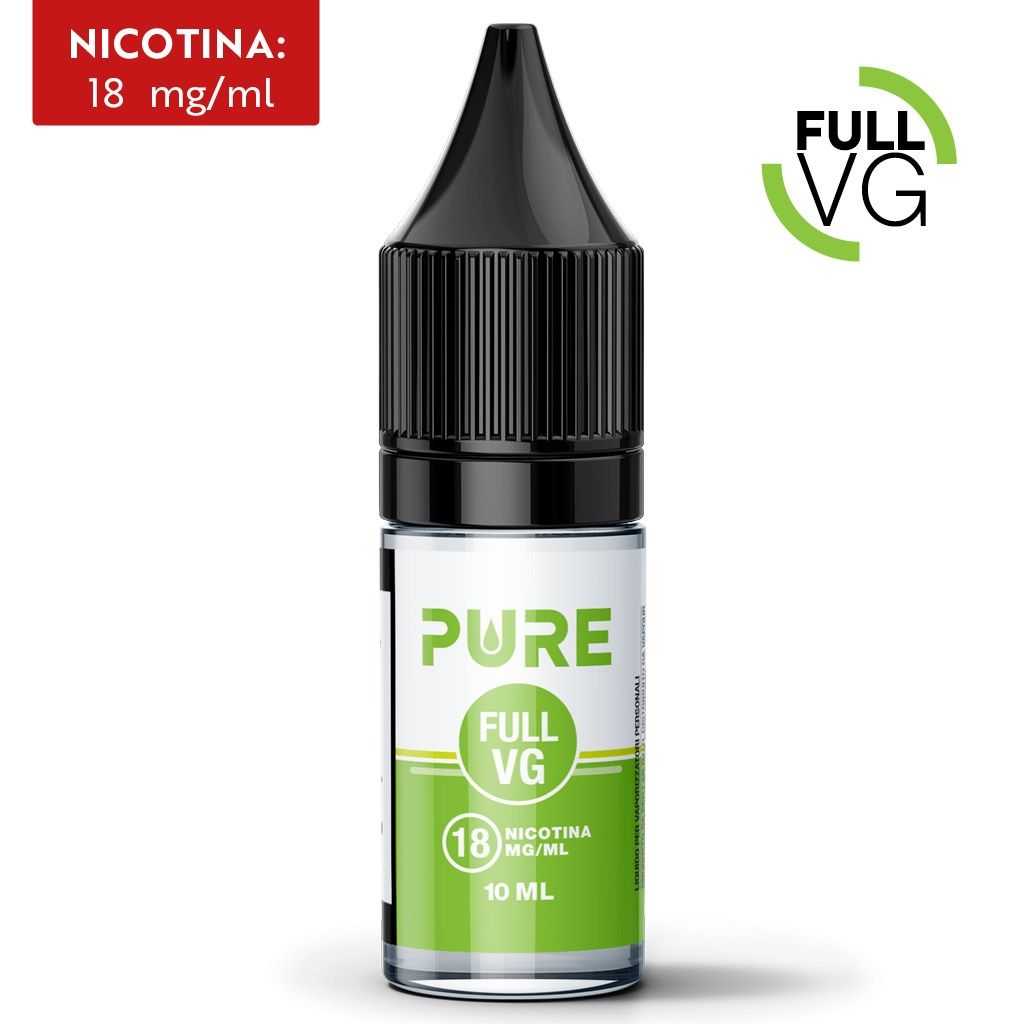 master_fvg2-2 E-LIQUID FULL VG - PURE - 10 ML - NICOTINA 18 MG -TPD IT - immagine 1