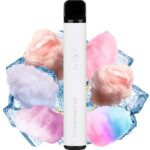 ELFBAR 600 DISPOSABLE POD COTTON CANDY ICE