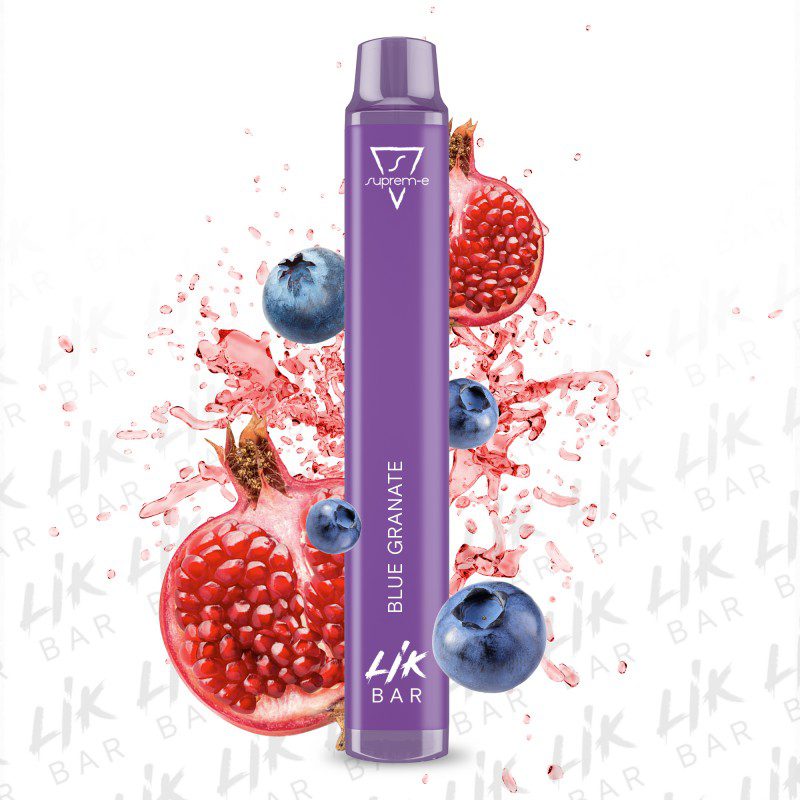 lik-bar-blue-granate-sigaretta-elettronica-usa-e-getta LIK BAR 600 BLUE GRANATE Dispositivo Usa e Getta - immagine 1