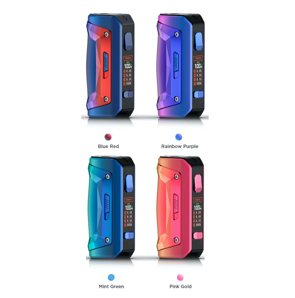 S100-1920-10801 AEGIS SOLO 2 (S100) BOX 100W - GEEK VAPE - immagine 1
