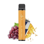 ELFBAR 1500 DISPOSABLE ELFBULL GRAPE 0 MG/ML