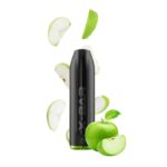 X BAR PRO 1500 DISPOSABLE GREEN APPLE 0 MG/ML