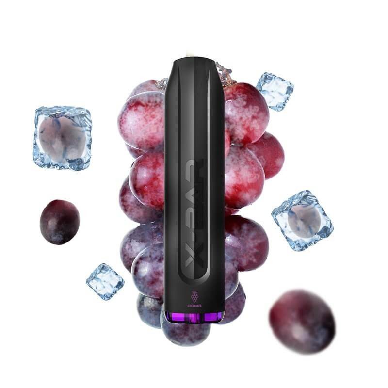 aroma-concentrato-adg--5 X BAR 650 DISPOSABLE ICE GRAPE 10 MG/ML - immagine 1