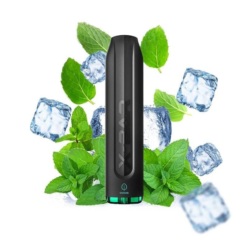 aroma-concentrato-adg--6 X BAR 650 DISPOSABLE COOL MINT 10 MG/ML - immagine 1
