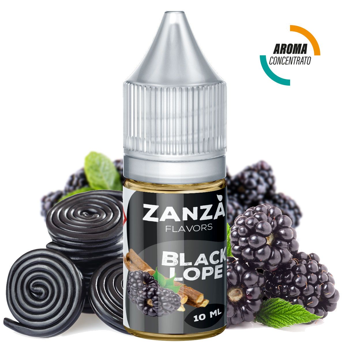 black lope Aroma Concentrato Black Lope Zanzà 10 ml - immagine 1
