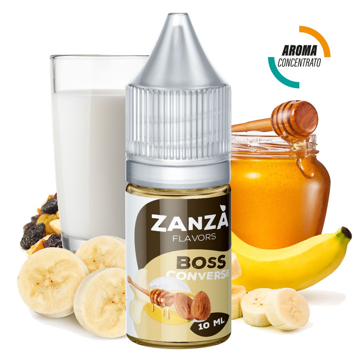 boss converse Aroma Concentrato Boss Converse Zanzà 10 ml - immagine 1