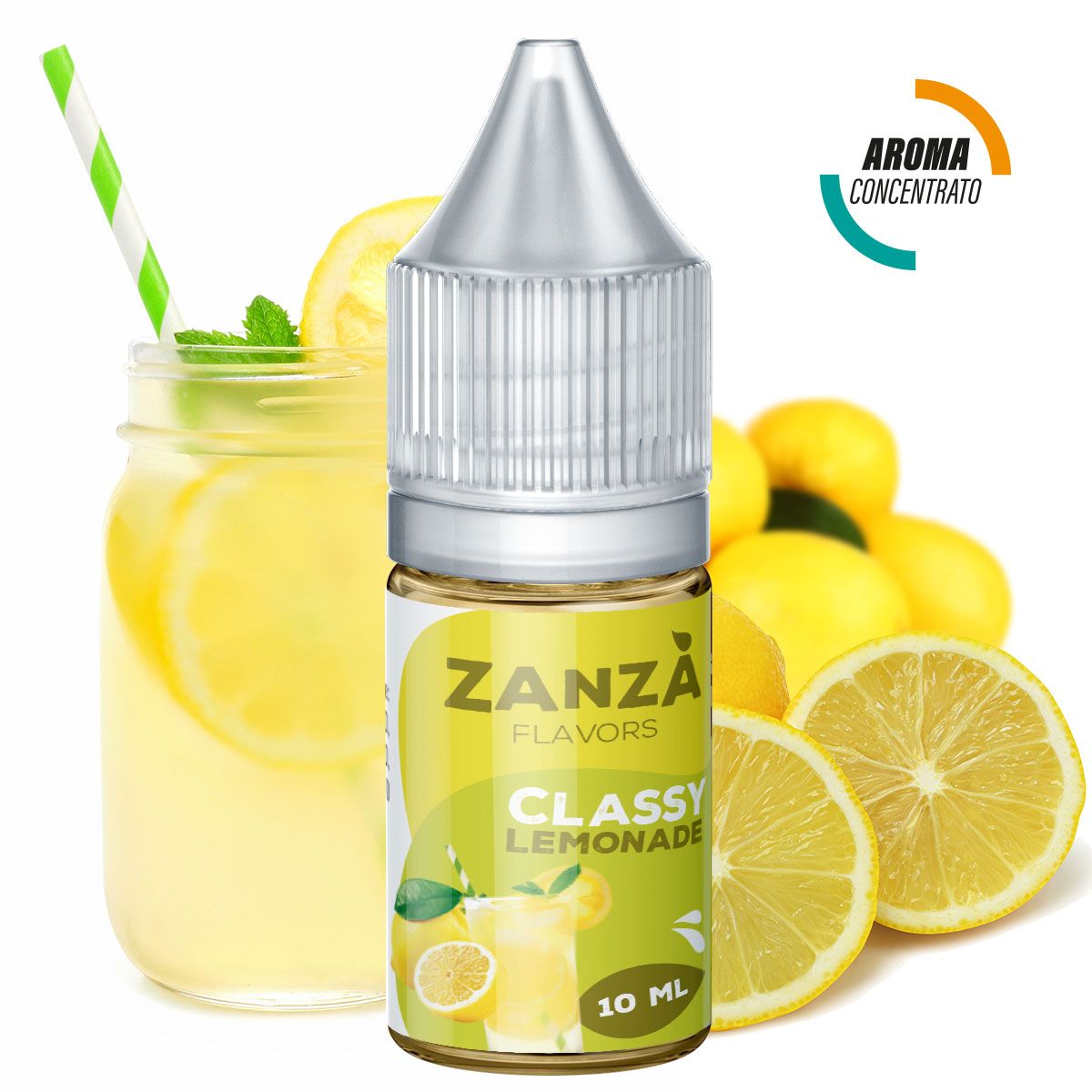 classy lemonade Aroma Concentrato Classy Lemonade Zanzà 10 ml - immagine 1
