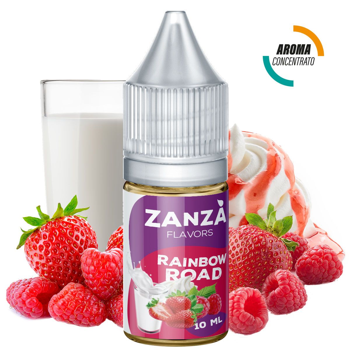 rainbow road Aroma Concentrato Rainbow Road Zanzà 10 ml - immagine 1