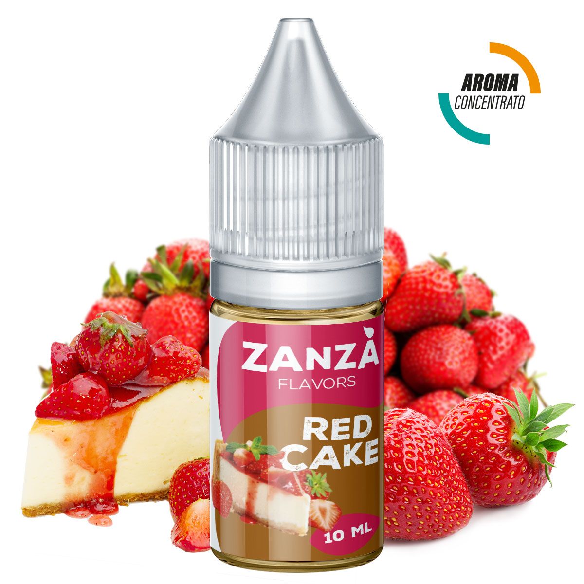 red cake Aroma Concentrato Red Cake Zanzà 10 ml - immagine 1