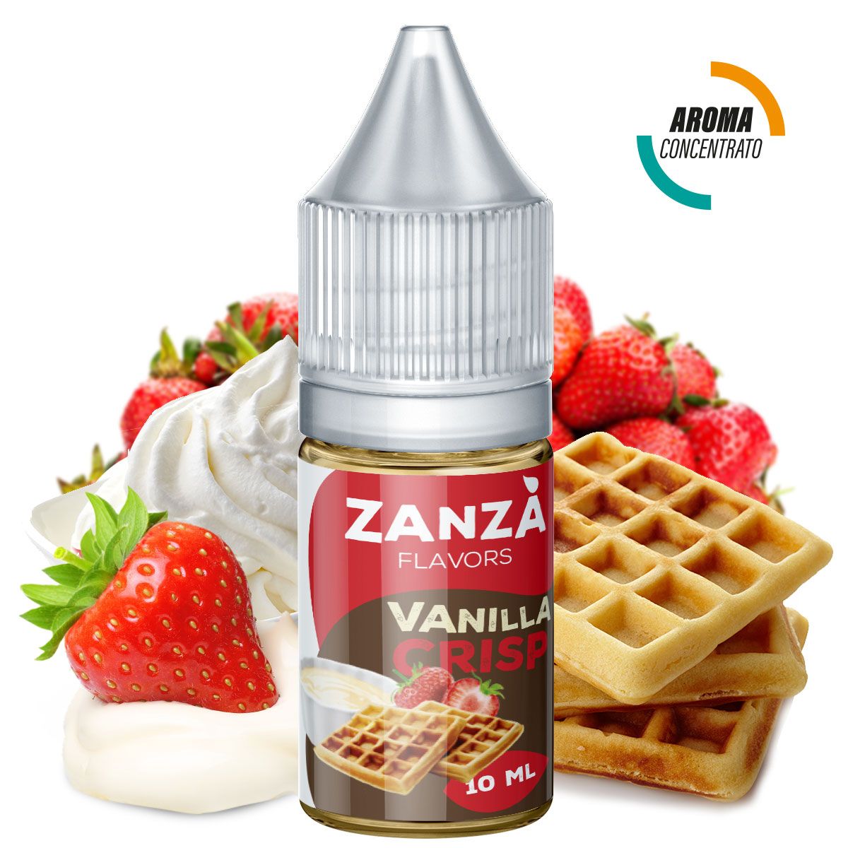 vanilla crisp Aroma Concentrato Vanilla Crisp Zanzà 10 ml - immagine 1