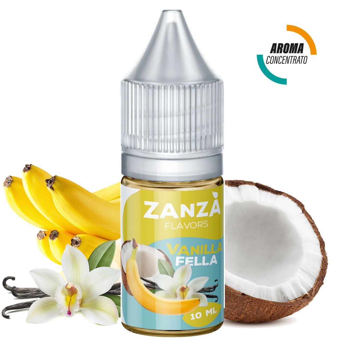 vanilla fella Aroma Concentrato Vanilla Fella Zanzà 10 ml - immagine 1