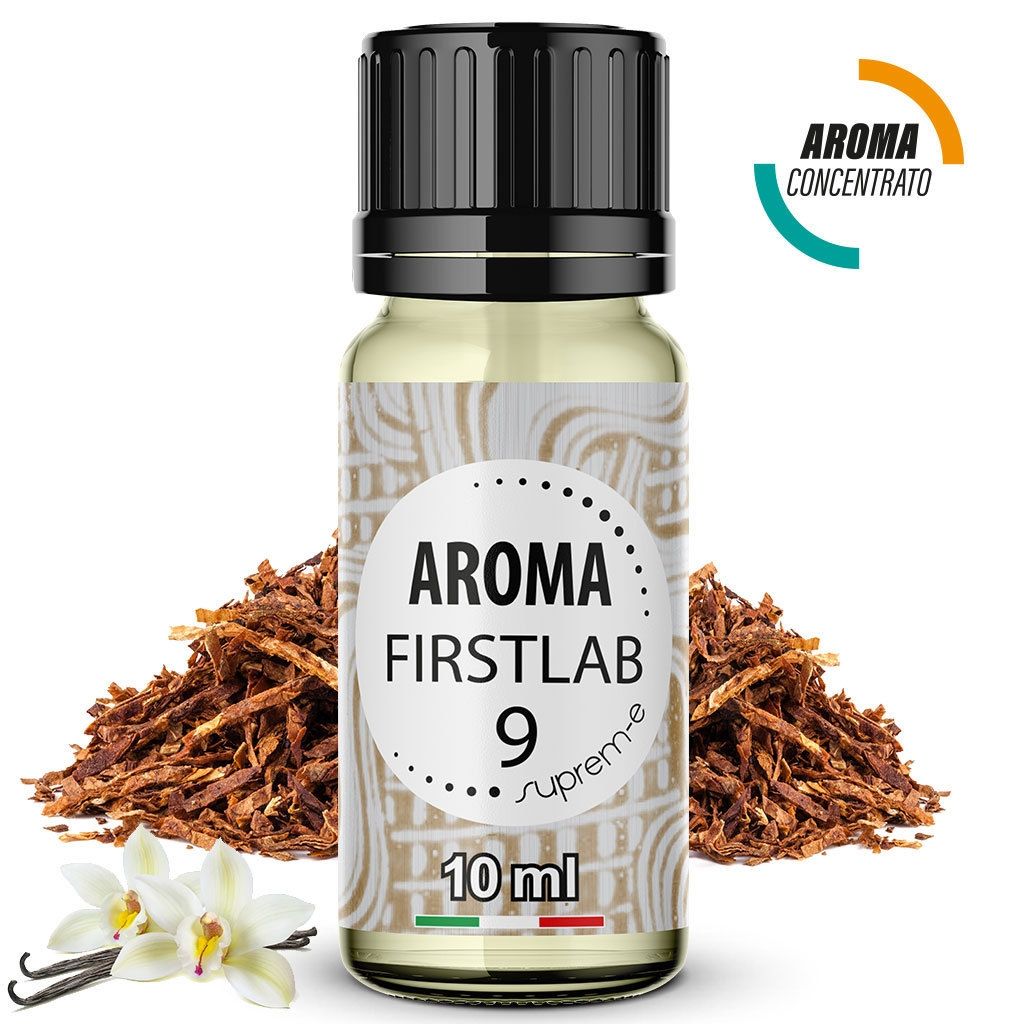 firstlab_9_aroma Aroma Concentrato First Lab 9 Suprem-e 10 ml - immagine 1