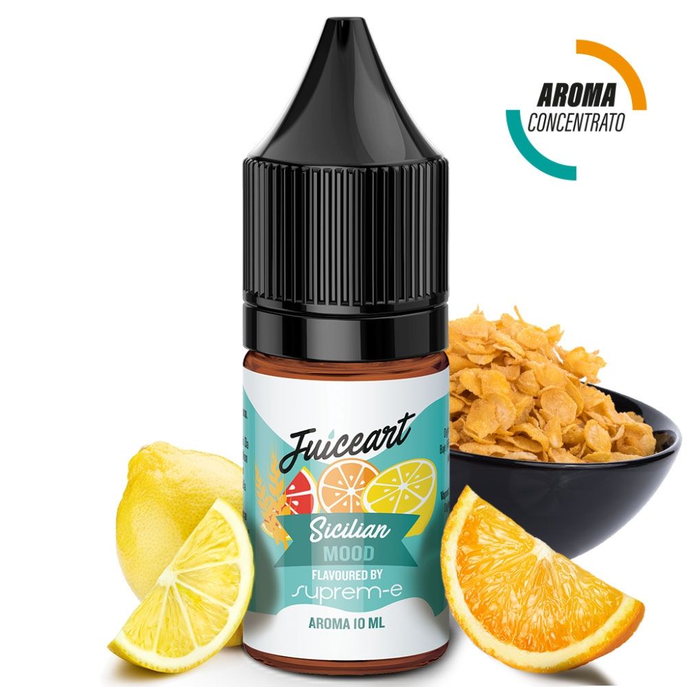 sicilian-mood Aroma Concentrato Sicilian Mood Juiceart 10 ml - immagine 1